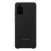 Samsung Silicone Cover Case EF-PG985TB - оригинален силиконов кейс за Samsung Galaxy S20 Plus (черен) 1
