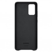 Samsung Leather Cover EF-VG985LBEGEU for Samsung Galaxy S20 Plus (black) 1