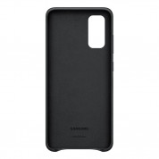 Samsung Leather Cover EF-VG980LBEGEU for Samsung Galaxy S20 (black) 1