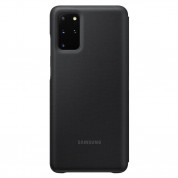 Samsung LED View Cover EF-NG985PB - оригинален калъф през който виждате информация от дисплея за Samsung Galaxy S20 Plus (черен) 1