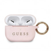 Guess Airpods Pro Silicone Case (light pink)