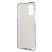 Guess Glitter 4G Circle Logo Case - дизайнерски кейс с висока защита за Samsung Galaxy S20 Plus (розов) 5