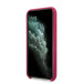 Guess Hard Silicone Case - силиконов (TPU) калъф за iPhone 11 Pro (червен) 4
