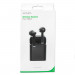 4smarts True Wireless Stereo Headset Eara TWS 2 - безжични Bluetooth слушалки с микрофон за мобилни устройства (черен) 5