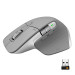 Logitech MX Master 3 Advanced Wireless Mouse - безжична мишка за PC и Mac (светлосив) 1