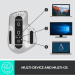 Logitech MX Master 3 Advanced Wireless Mouse - безжична мишка за PC и Mac (светлосив) 3