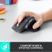 Logitech MX Master 3 Advanced Wireless Mouse - безжична мишка за PC и Mac (тъмносив) 2