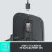 Logitech MX Master 3 Advanced Wireless Mouse - безжична мишка за PC и Mac (тъмносив) 6