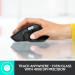 Logitech MX Master 3 Advanced Wireless Mouse - безжична мишка за PC и Mac (тъмносив) 4
