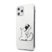 Karl Lagerfeld Choupette Fun Case - дизайнерски кейс с висока защита за Samsung Galaxy S20 (прозрачен) 2