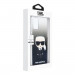Karl Lagerfeld Iconic Gradient Case - дизайнерски кейс с висока защита за Samsung Galaxy S20 Plus (черен) 7