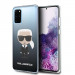 Karl Lagerfeld Iconic Gradient Case - дизайнерски кейс с висока защита за Samsung Galaxy S20 Plus (черен) 1