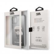 Karl Lagerfeld Iconic Gradient Case - дизайнерски кейс с висока защита за Samsung Galaxy S20 Plus (черен) 7