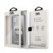 Karl Lagerfeld Iconic Gradient Case - дизайнерски кейс с висока защита за Samsung Galaxy S20 Plus (черен) 8