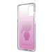 Karl Lagerfeld Iconic Gradient Case - дизайнерски кейс с висока защита за Samsung Galaxy S20 Plus (розов) 6