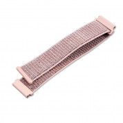 4smarts Sport Band Nylon for Samsung Galaxy Watch 46mm, 42mm (rose gold)
