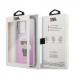 Karl Lagerfeld Iconic Gradient Case - дизайнерски кейс с висока защита за Samsung Galaxy S20 Ultra (розов) 7