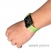 4smarts Sport Band Nylon - текстилна каишка за Samsung Galaxy Watch 46mm, 42mm (сив) 2