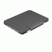 Logitech Slim Keyboard Folio - безжична клавиатура, кейс и поставка за iPad Pro 11 (2018) (черен) 4