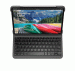 Logitech Slim Keyboard Folio - безжична клавиатура, кейс и поставка за iPad Pro 11 (2018) (черен) 3