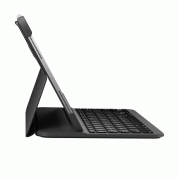 Logitech Slim Keyboard Folio - безжична клавиатура, кейс и поставка за iPad Pro 11 (2018) (черен) 1