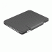 Logitech Slim Keyboard Folio - безжична клавиатура, кейс и поставка за iPad Pro 12.9 (2018) (черен) 5