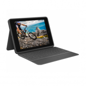 Logitech Rugged Keyboard Folio for iPad 9 (2021), iPad 8 (2020), iPad 7 (2019) (black)