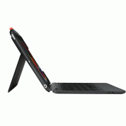 Logitech Slim Combo - безжична клавиатура, с кейс и поставка за iPad 6 (2018), iPad 5 (2017) (тъмносив) 1
