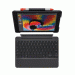 Logitech Slim Combo - безжична клавиатура, с кейс и поставка за iPad 6 (2018), iPad 5 (2017) (тъмносив) 3