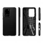 Spigen Liquid Air Case for Samsung Galaxy S20 Ultra (black) 8