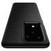 Spigen Liquid Air Case - силиконов (TPU) калъф с висока степен на защита за Samsung Galaxy S20 Ultra (черен-мат)  7