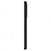 Spigen Liquid Air Case - силиконов (TPU) калъф с висока степен на защита за Samsung Galaxy S20 Ultra (черен-мат)  4