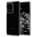 Spigen Liquid Crystal Case - тънък качествен силиконов (TPU) калъф за Samsung Galaxy S20 Ultra (прозрачен)  1