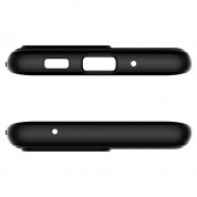 Spigen Rugged Armor Case - удароустойчив силиконов (TPU) калъф за Samsung Galaxy S20 Ultra (черен) 8