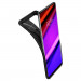 Spigen Rugged Armor Case - удароустойчив силиконов (TPU) калъф за Samsung Galaxy S20 Ultra (черен) 7