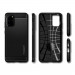 Spigen Rugged Armor Case - удароустойчив силиконов (TPU) калъф за Samsung Galaxy S20 Plus (черен) 9