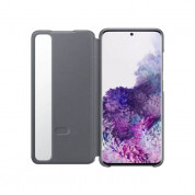 Samsung Clear View Cover EF-ZG980CJ for Samsung Galaxy S20 (gray) 2