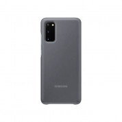 Samsung Clear View Cover EF-ZG980CJ for Samsung Galaxy S20 (gray) 1