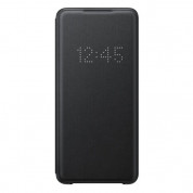 Samsung LED View Cover EF-NG988PB for Samsung Galaxy S20 Ultra (black)