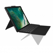 Logitech Slim Combo - безжична клавиатура, с кейс и поставка за iPad Pro 12.9 (2015), iPad Pro 12.9 (2017) (черен) 1