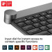 Logitech Wireless Keyboard Craft - безжична клавиатура с подсветка за компютри и мобилни устройства (тъмносив)	 4
