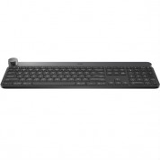 Logitech Wireless Keyboard Craft - безжична клавиатура с подсветка за компютри и мобилни устройства (тъмносив)	 1