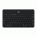 Logitech Keys-To-Go Ultrathin Bluetooth Keyboard - безжична клавиатура за компютри и мобилни устройства (черен) 1