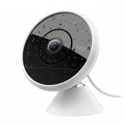 Logitech Circle 2 Home Security Camera Wired - домашна видеокамера (бял)
