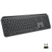 Logitech MX Keys Advanced Wireless Illuminated Keyboard - безжична клавиатура с подсветка (тъмносив)	 1