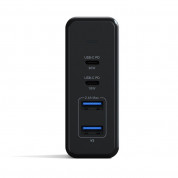 Satechi Pro 108W USB-C MultiPort PD Desktop Charger (1x USB-C PD,2x USB3.0,1xQualcomm 3.0) - Space Gray 1