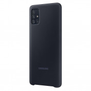 Samsung Silicone Cover EF-PA515TBEGEU - оригинален силиконов кейс за Samsung Galaxy A51 (черен) 1