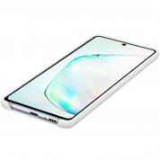 Samsung Silicone Cover Case EF-PG770TWEGEU for Samsung Galaxy S10 Lite (white) 4