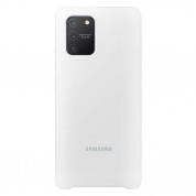 Samsung Silicone Cover Case EF-PG770TWEGEU for Samsung Galaxy S10 Lite (white) 1