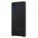 Samsung Silicone Cover EF-PA715TBEGEU - оригинален силиконов кейс за Samsung Galaxy A71 (черен) 1